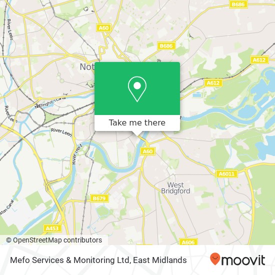 Mefo Services & Monitoring Ltd map