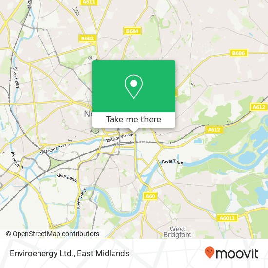 Enviroenergy Ltd. map