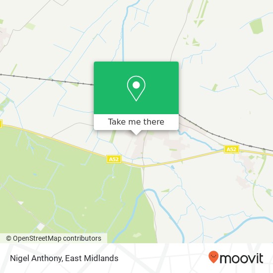 Nigel Anthony map