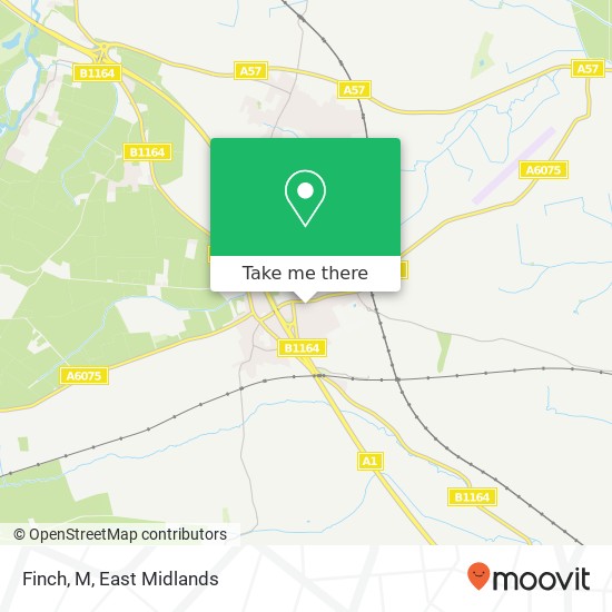 Finch, M map