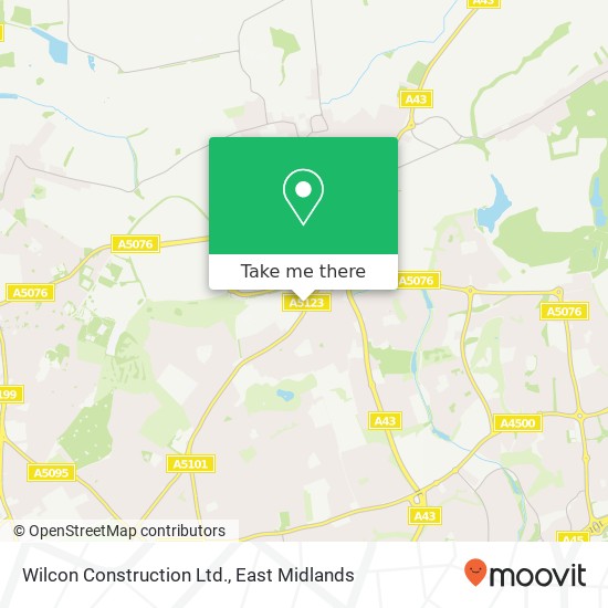 Wilcon Construction Ltd. map