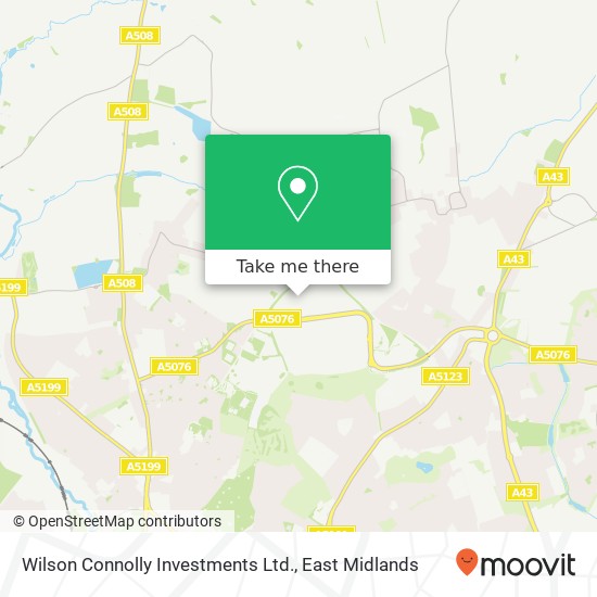 Wilson Connolly Investments Ltd. map