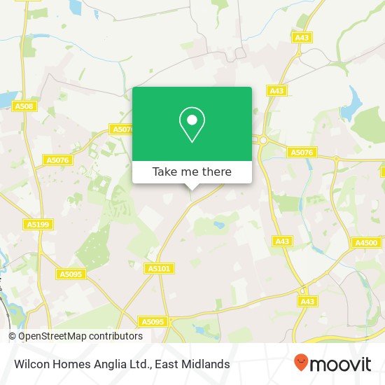 Wilcon Homes Anglia Ltd. map