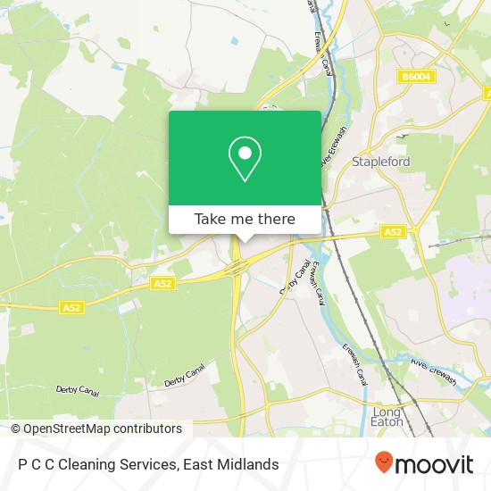 P C C Cleaning Services map