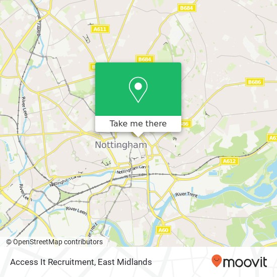 Access It Recruitment map
