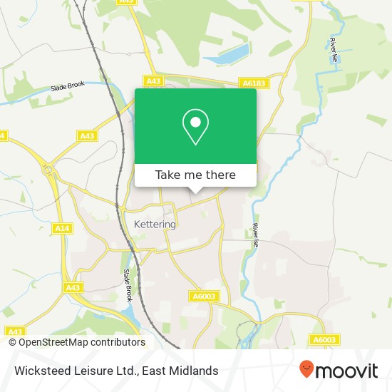 Wicksteed Leisure Ltd. map