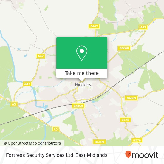 Fortress Security Services Ltd map