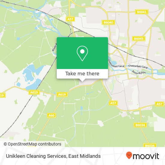 Unikleen Cleaning Services map