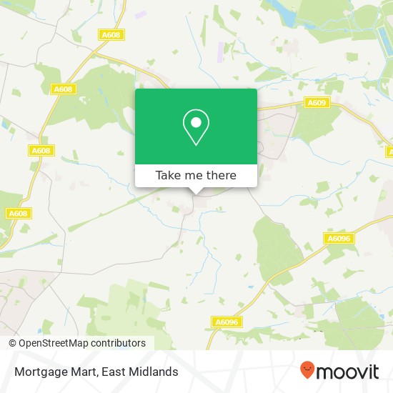 Mortgage Mart map