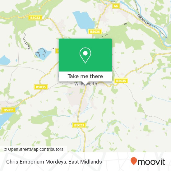 Chris Emporium Mordeys map