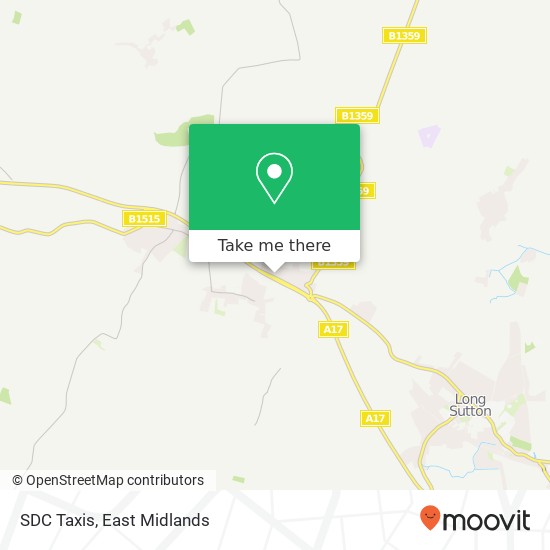 SDC Taxis map