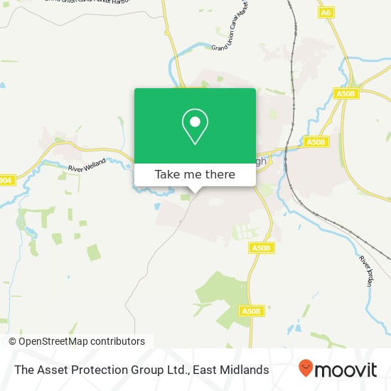 The Asset Protection Group Ltd. map