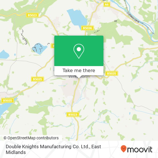 Double Knights Manufacturing Co. Ltd. map