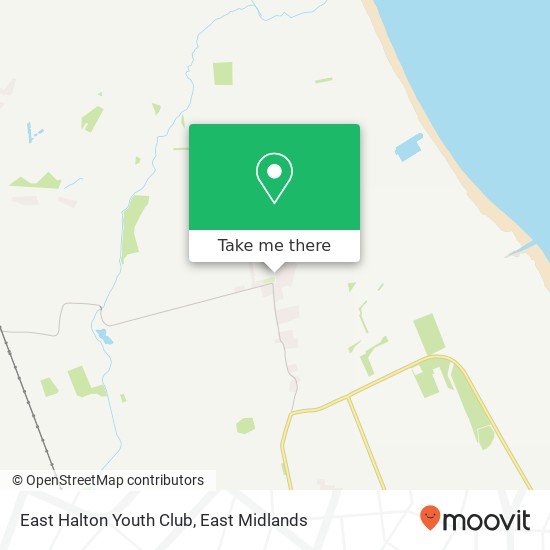 East Halton Youth Club map