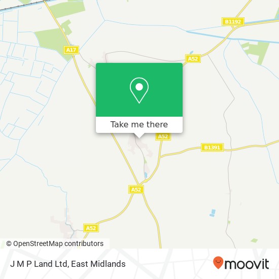 J M P Land Ltd map