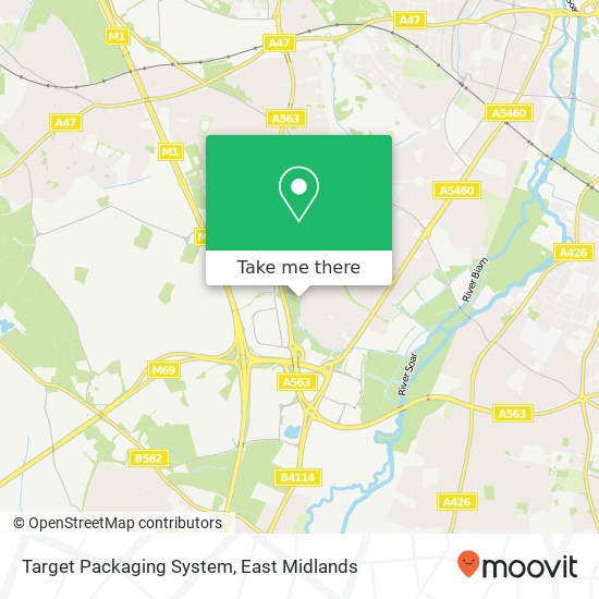 Target Packaging System map