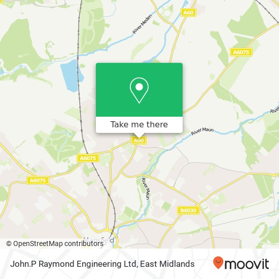 John.P Raymond Engineering Ltd map