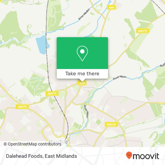 Dalehead Foods map