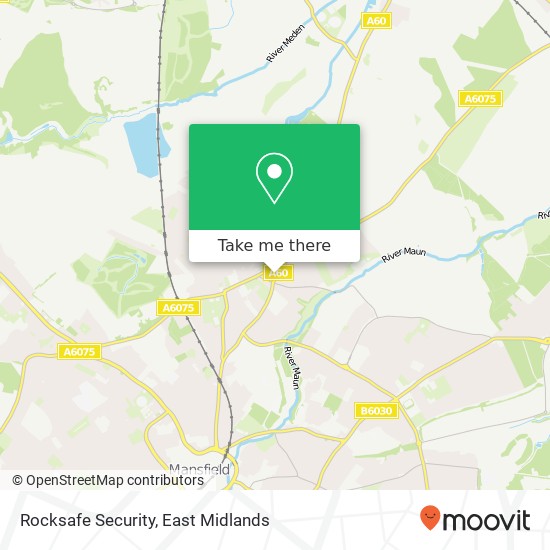 Rocksafe Security map