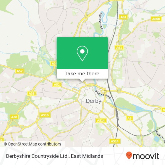 Derbyshire Countryside Ltd. map