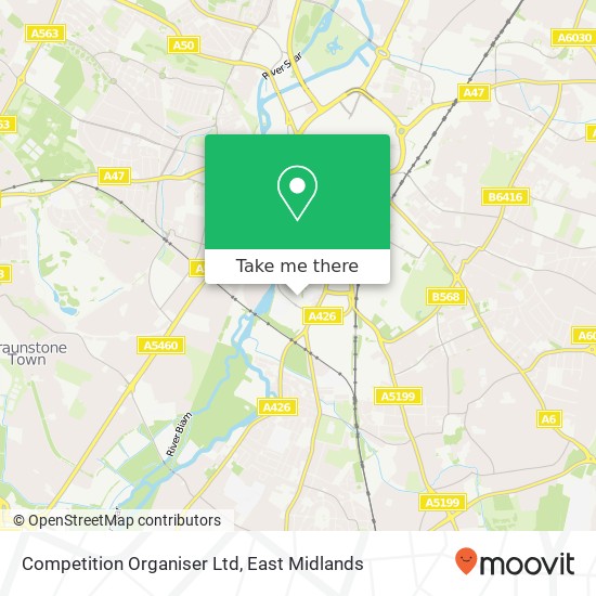 Competition Organiser Ltd map