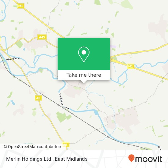 Merlin Holdings Ltd. map