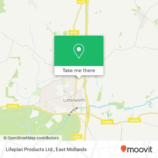 Lifeplan Products Ltd. map