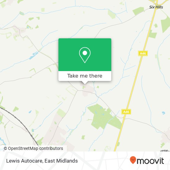 Lewis Autocare map