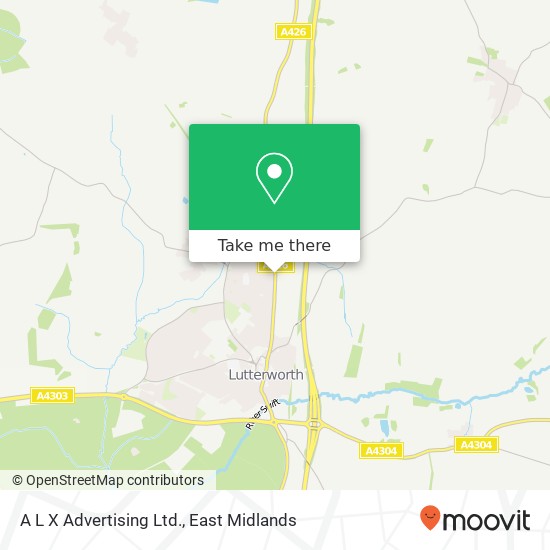 A L X Advertising Ltd. map