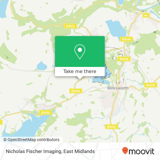 Nicholas Fischer Imaging map