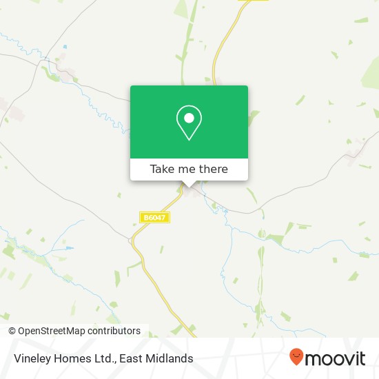 Vineley Homes Ltd. map