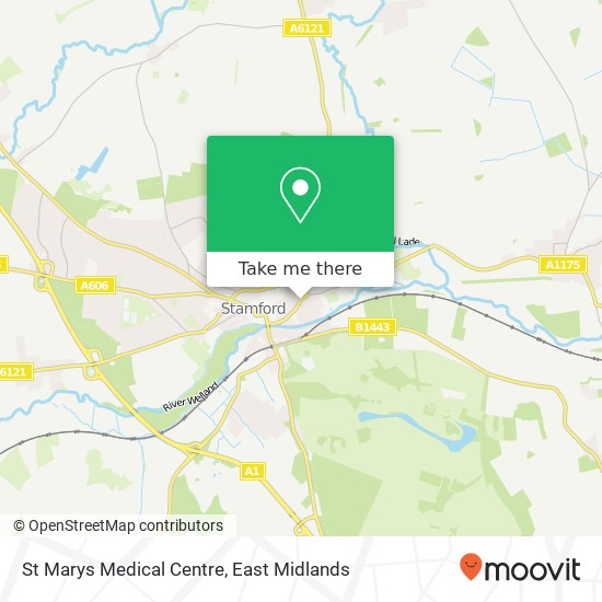 St Marys Medical Centre map
