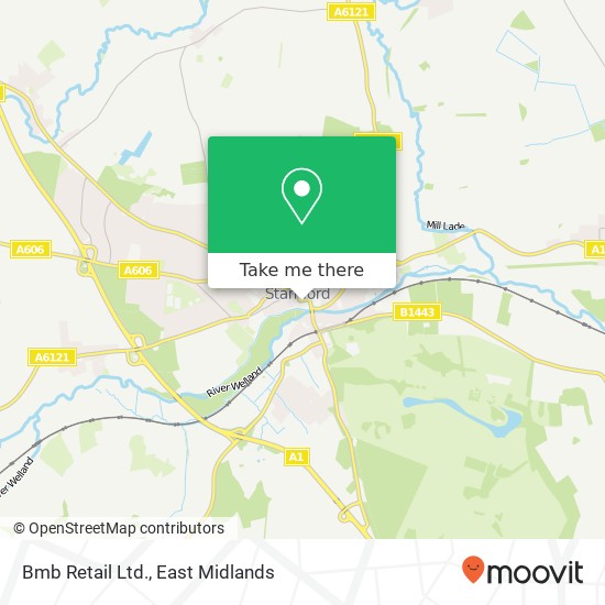 Bmb Retail Ltd. map