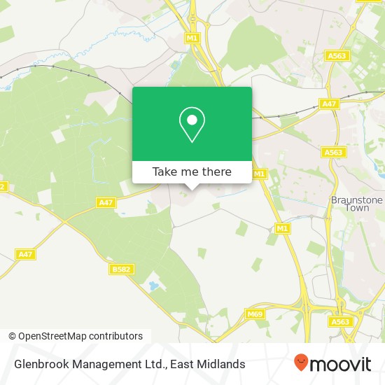 Glenbrook Management Ltd. map