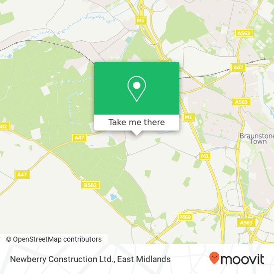 Newberry Construction Ltd. map