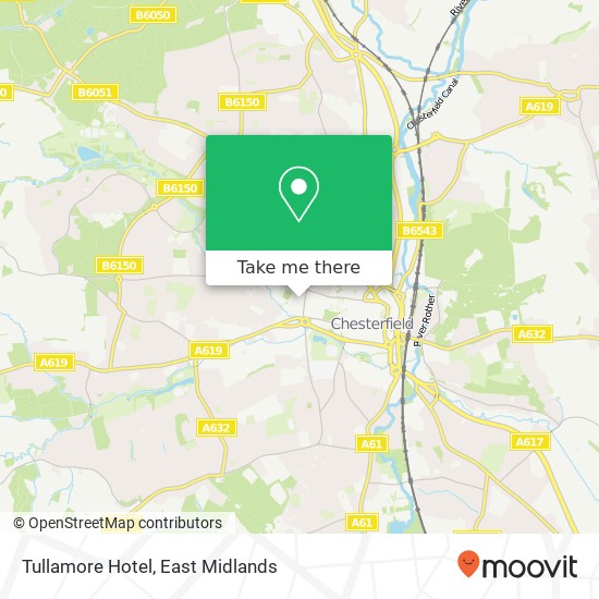 Tullamore Hotel map
