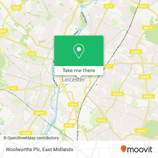 Woolworths Plc map