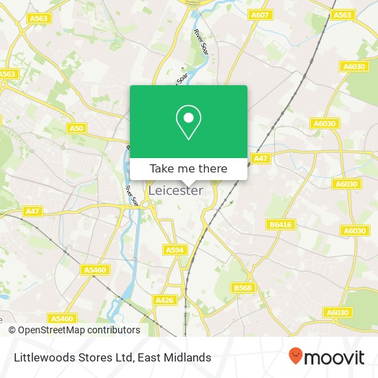 Littlewoods Stores Ltd map