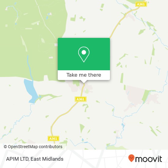 APIM LTD map