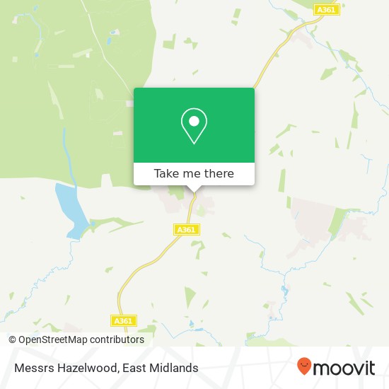 Messrs Hazelwood map