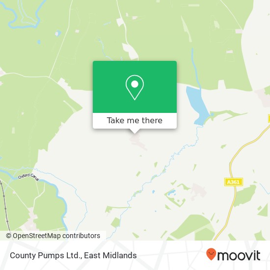 County Pumps Ltd. map