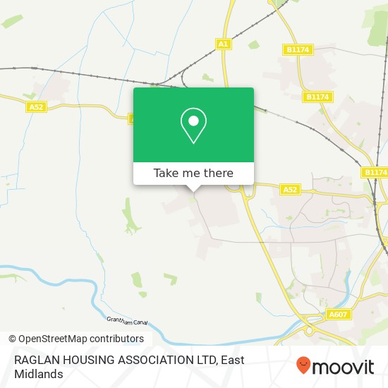 RAGLAN HOUSING ASSOCIATION LTD map
