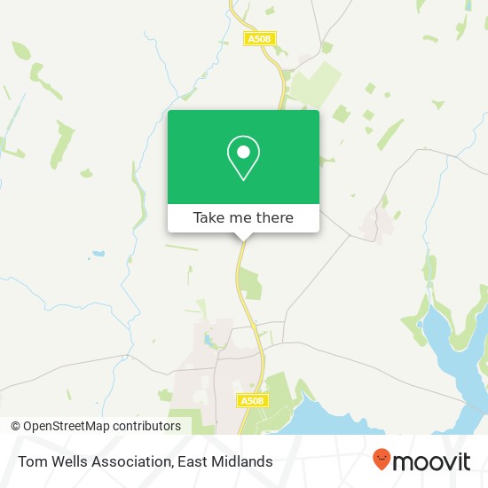 Tom Wells Association map