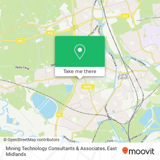 Mining Technology Consultants & Associates map