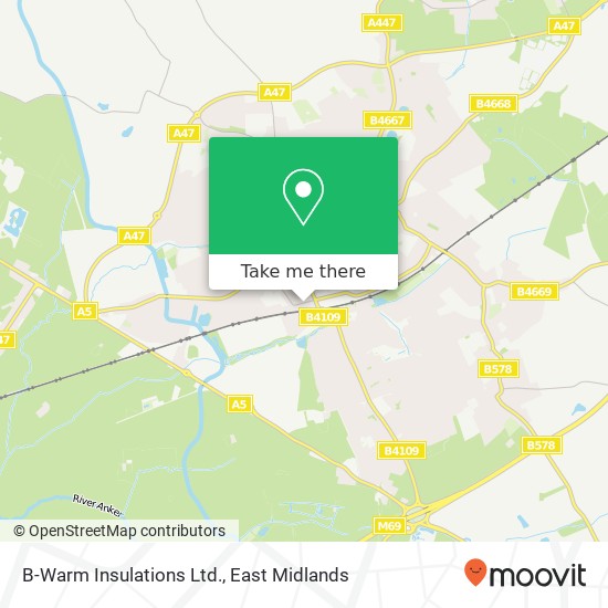 B-Warm Insulations Ltd. map