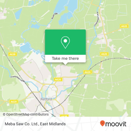 Meba Saw Co. Ltd. map