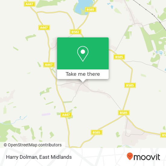 Harry Dolman map