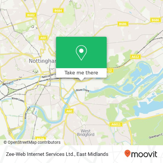 Zee-Web Internet Services Ltd. map