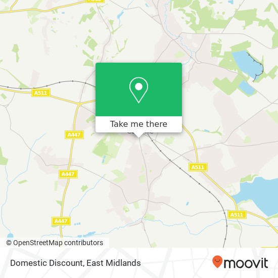 Domestic Discount map