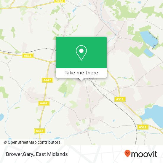 Brower,Gary, map